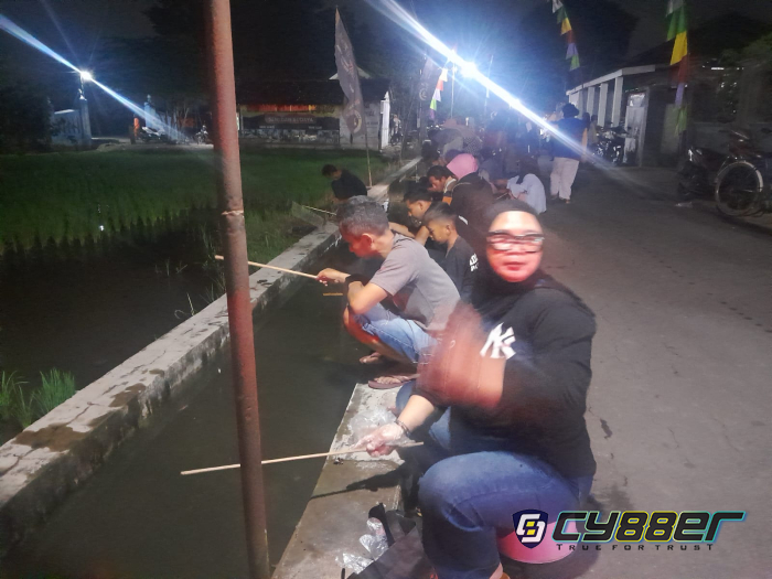 Reuni Warga Ngadisari, Tradisi Memancing Bersama Pererat Silaturahmi Pasca Lebaran
